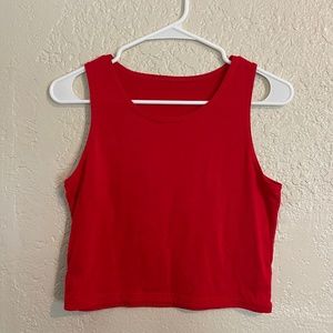 ETHOS Crop Top | red | Size medium